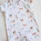 Raglan Romper-Doggies