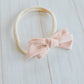 Sailor Bow- Peach