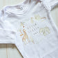 Printed Bodysuit- Hello Little One