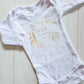 Printed Bodysuit- Hello Little One