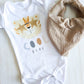 Boys 3 piece Tiger set- Beige