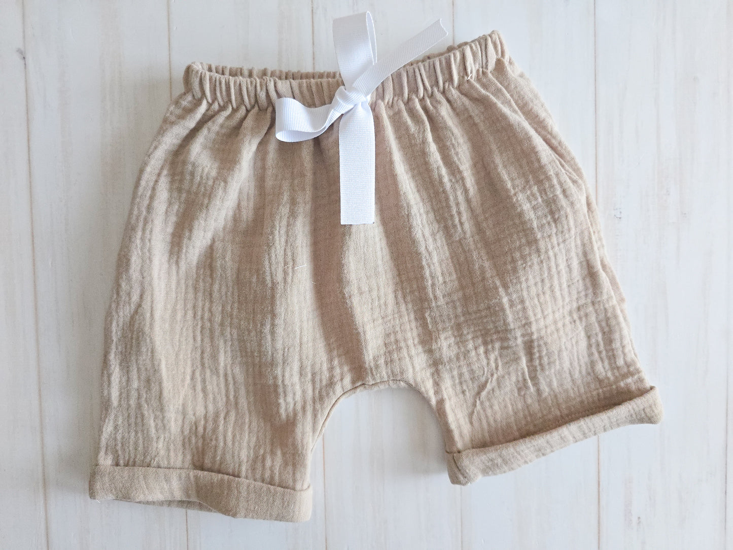 Harem Pants- Dark Beige