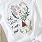 Embroidered Bodysuit- Ek gaan Huis toe/I'm going Home