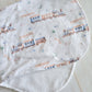 Burp Cloth- Baby Trains