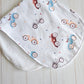 Burp Cloth- Vintage Cars