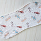 Burp Cloth- Vintage Cars