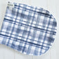 Burp Cloth- Checkered Navy