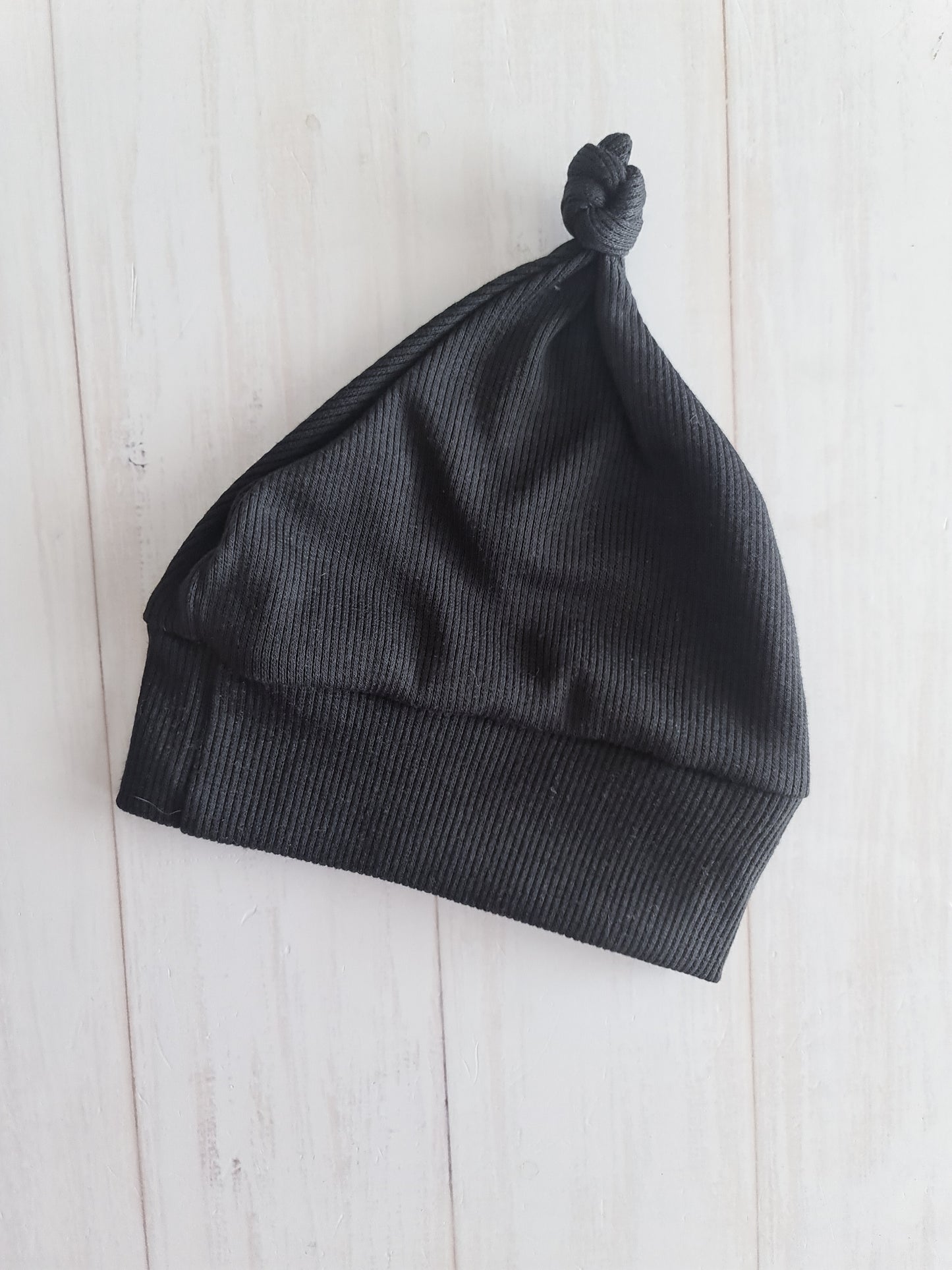 Zippy Grow (only)- Black Rib Knit