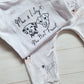 Embroidered Bodyvest- Doggie Personalised