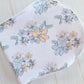 Burp Cloth-Garden Blooms