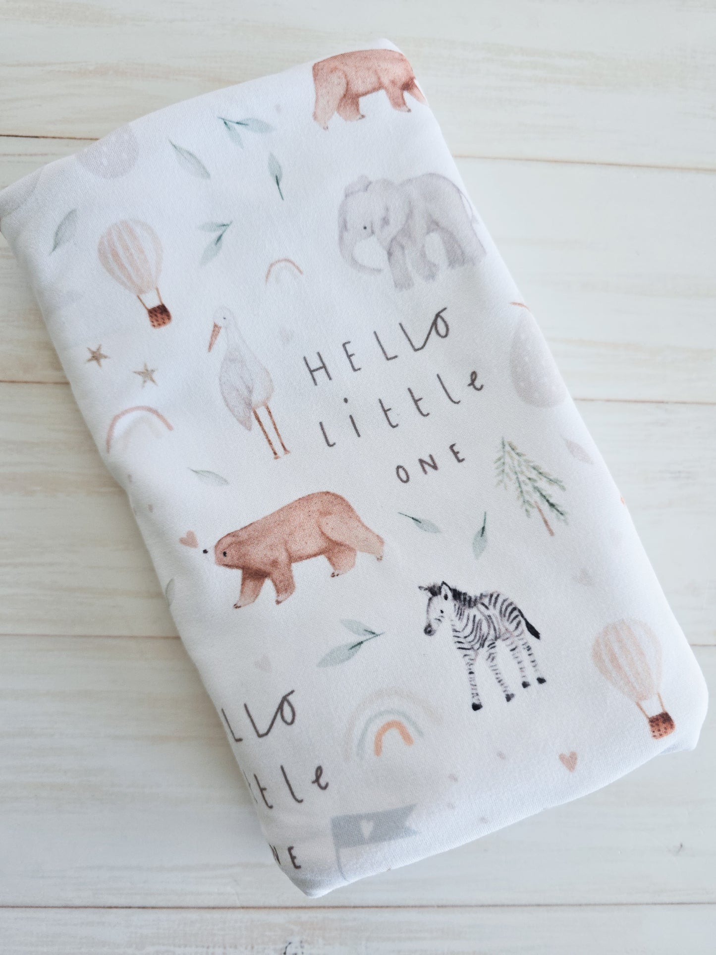 Swaddle Set- Hello Little One