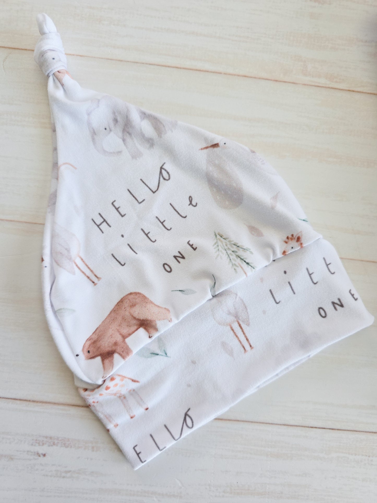 Swaddle Set- Hello Little One