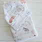 Swaddle Set- Hello Little One