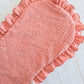 Burp Cloth- Pink Anglaise