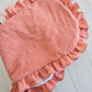 Burp Cloth- Pink Anglaise