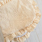 Burp Cloth-Cream Anglaise