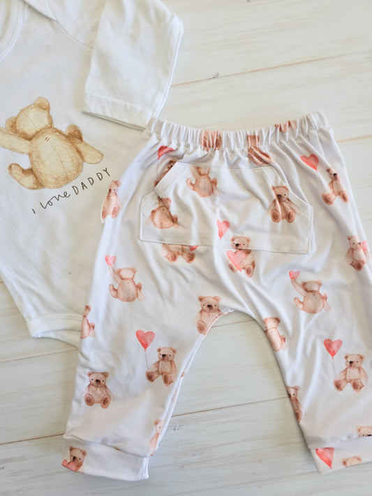 Boys Set- I Love Daddy