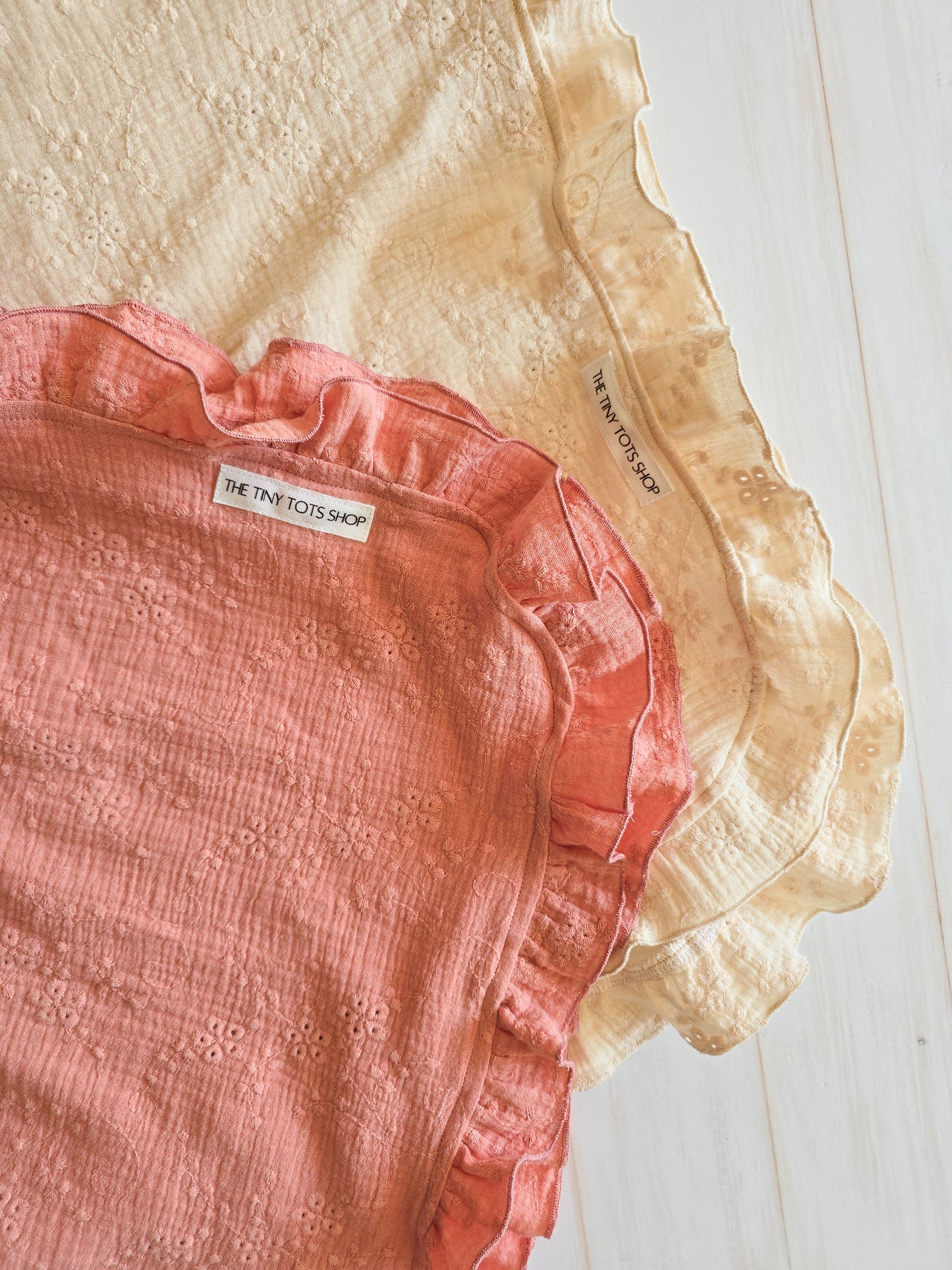 Swaddle/Lightweight blanket- Coral Pink