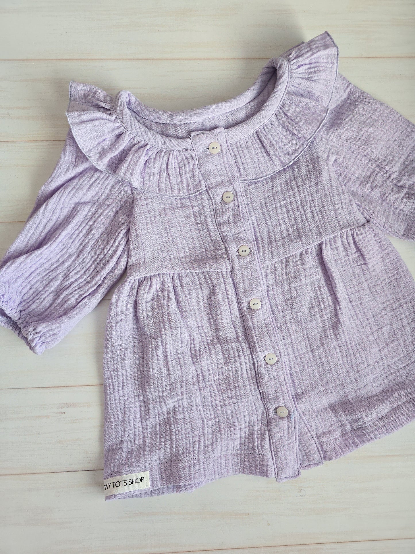 Islington Dress-Lavender