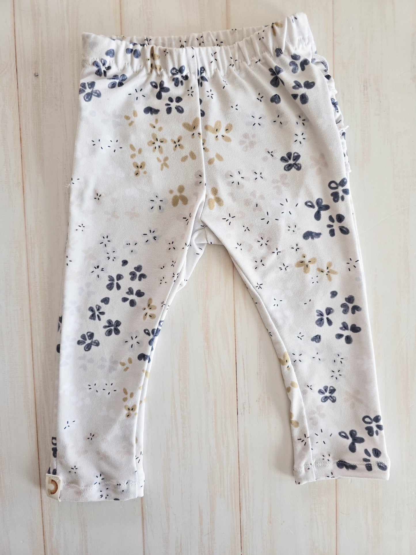 Frilly sleeve and leggings set- Sunday Meadow