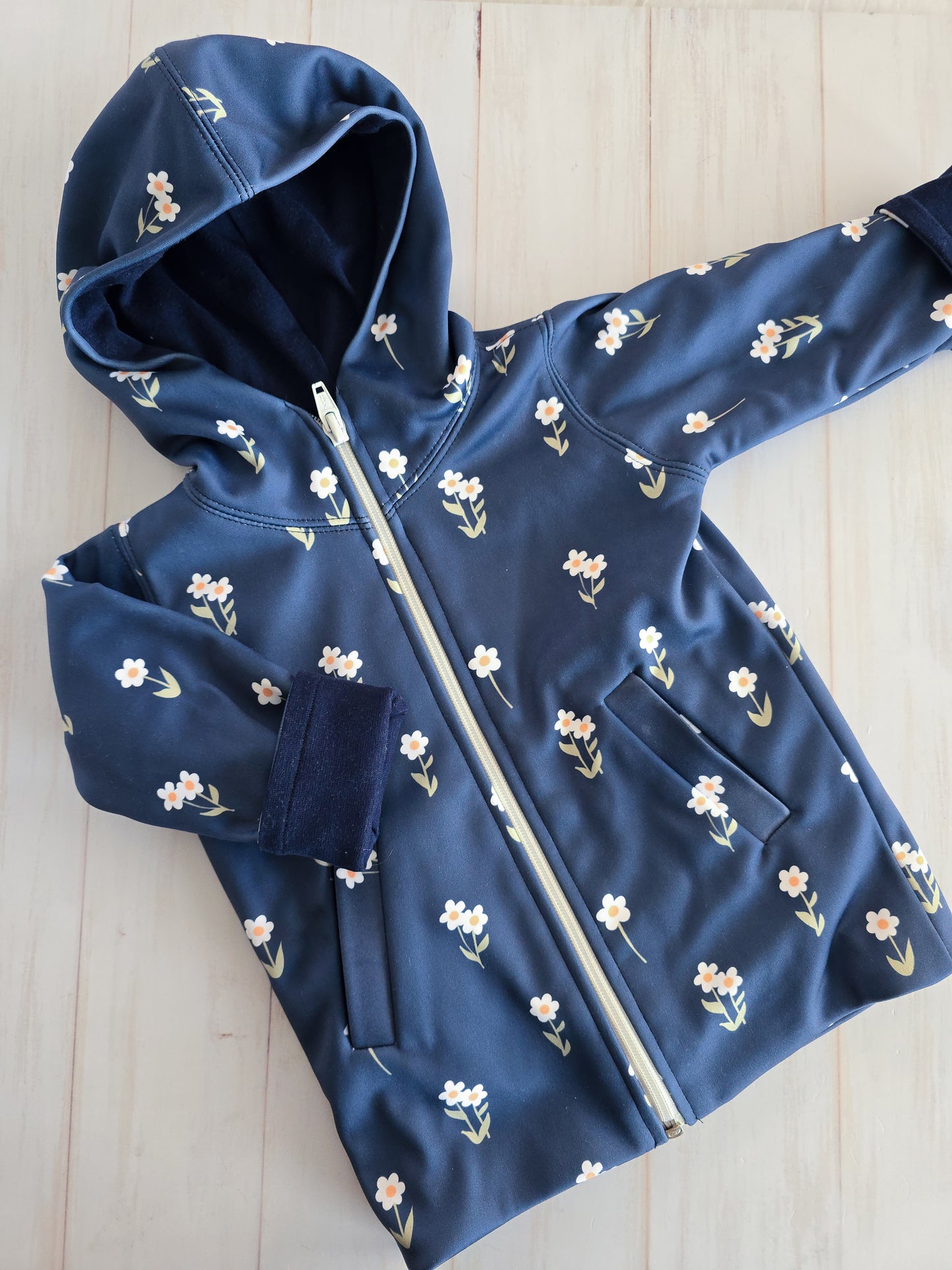 Softshell Jacket- PetiteFlowers