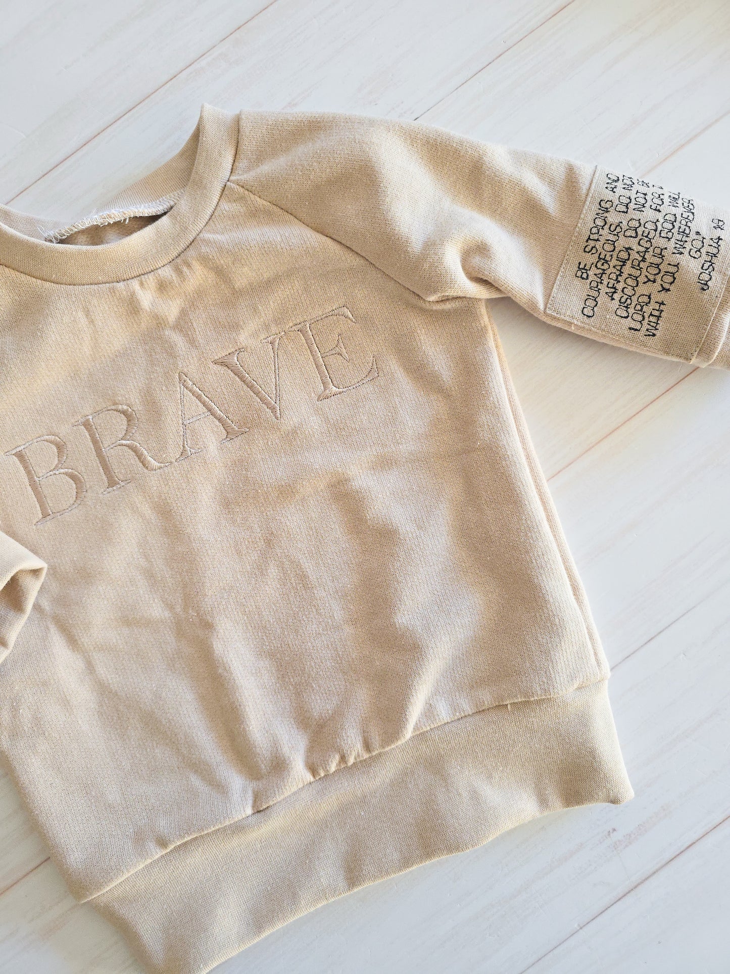 Affirmation Sweater- Brave