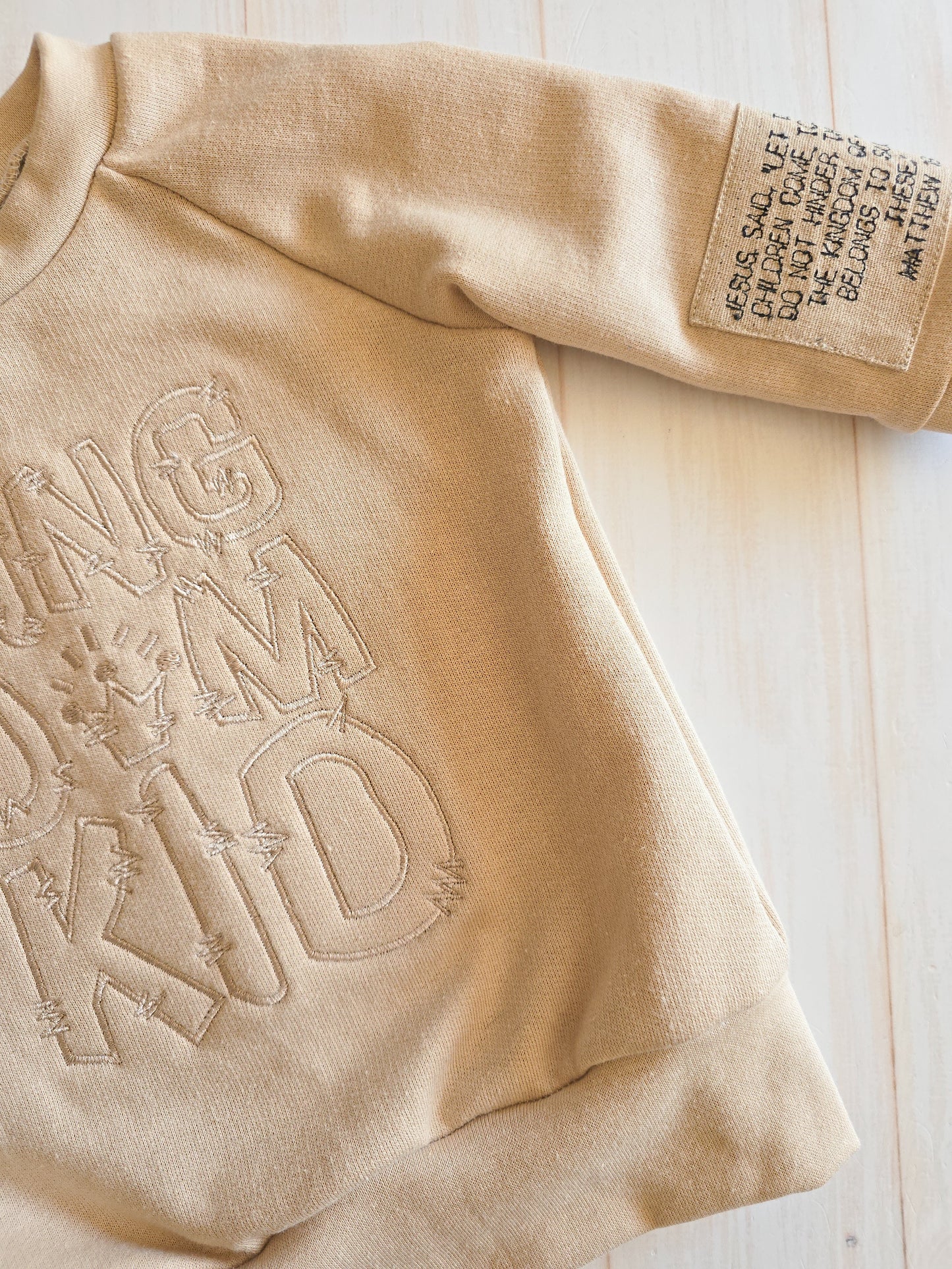 Kingdom Kid Sweater