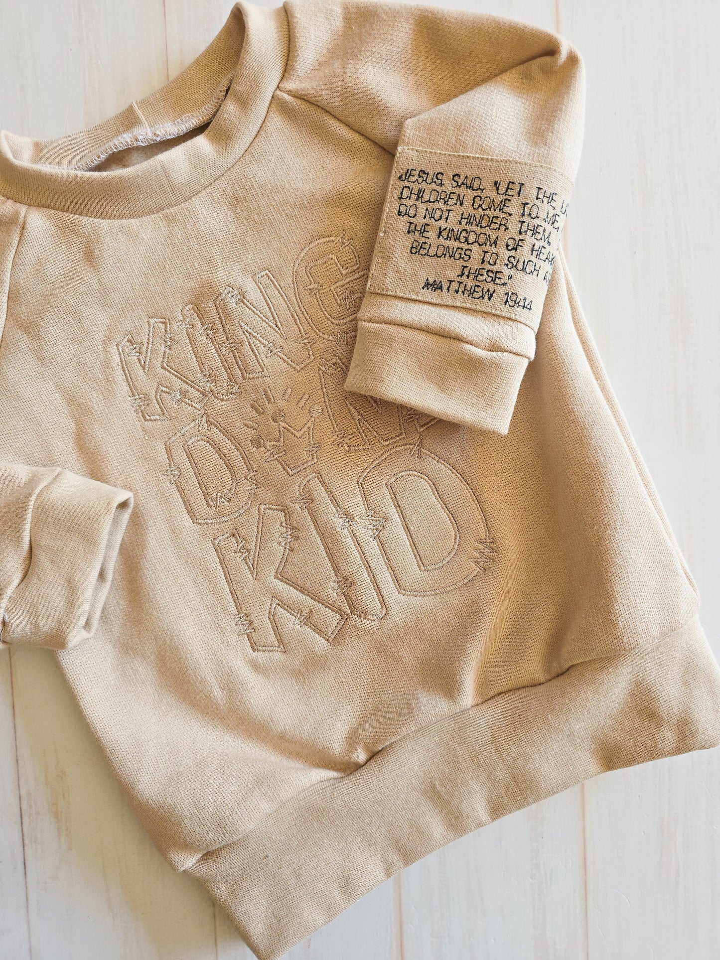 Kingdom Kid Sweater