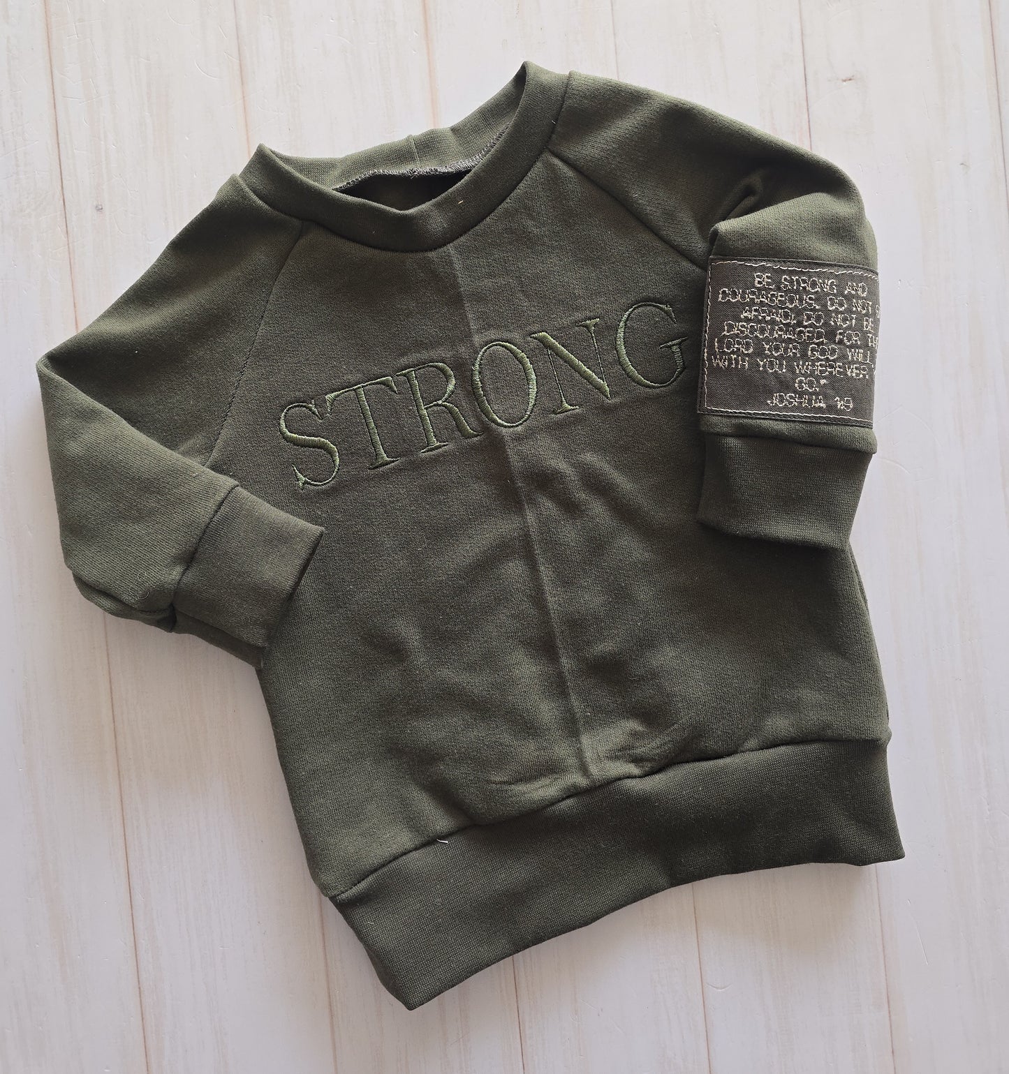 Affirmation Sweater- Strong