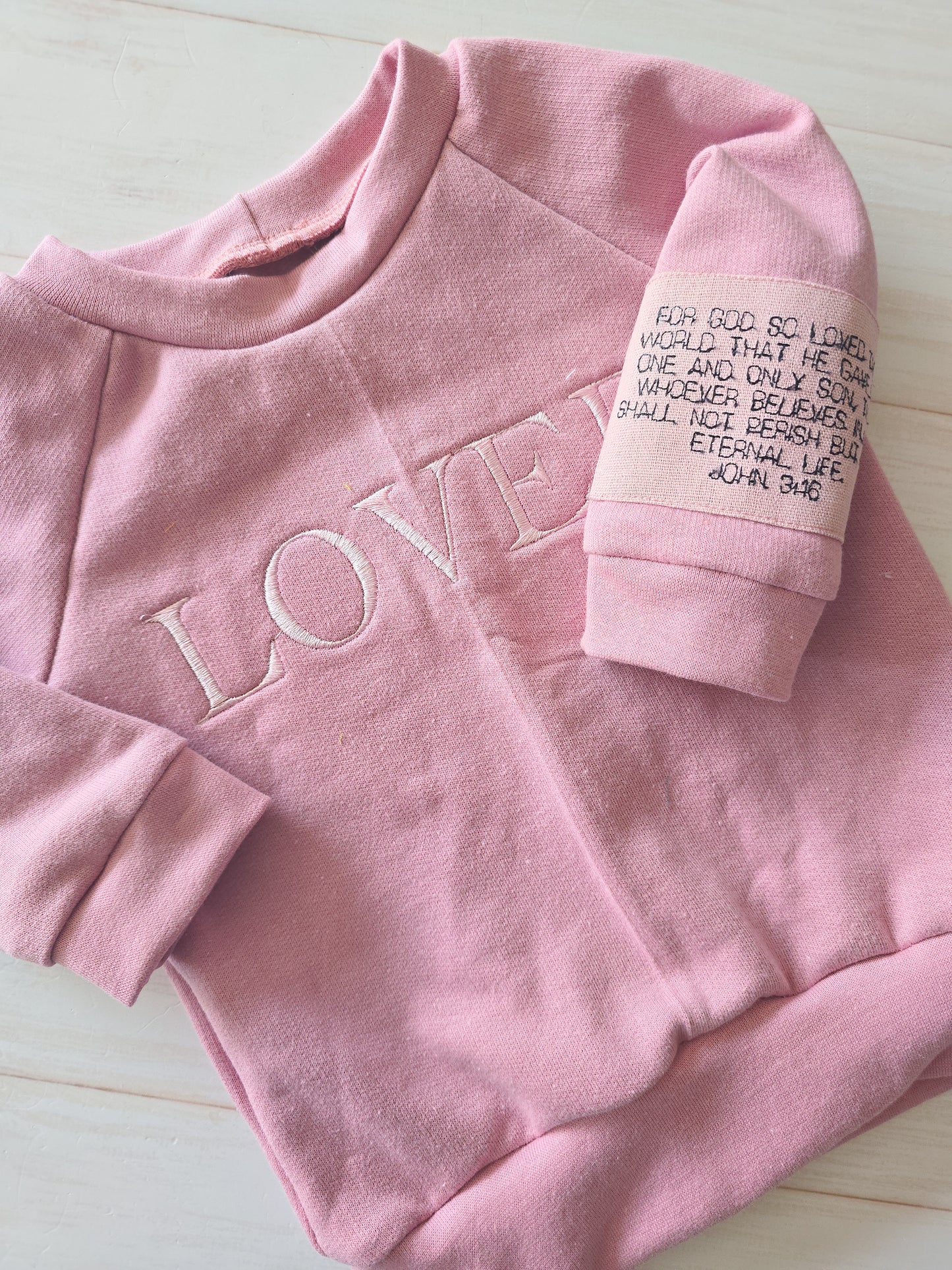 Affirmation Sweater- Loved