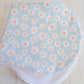 Burp Cloth-Daisies