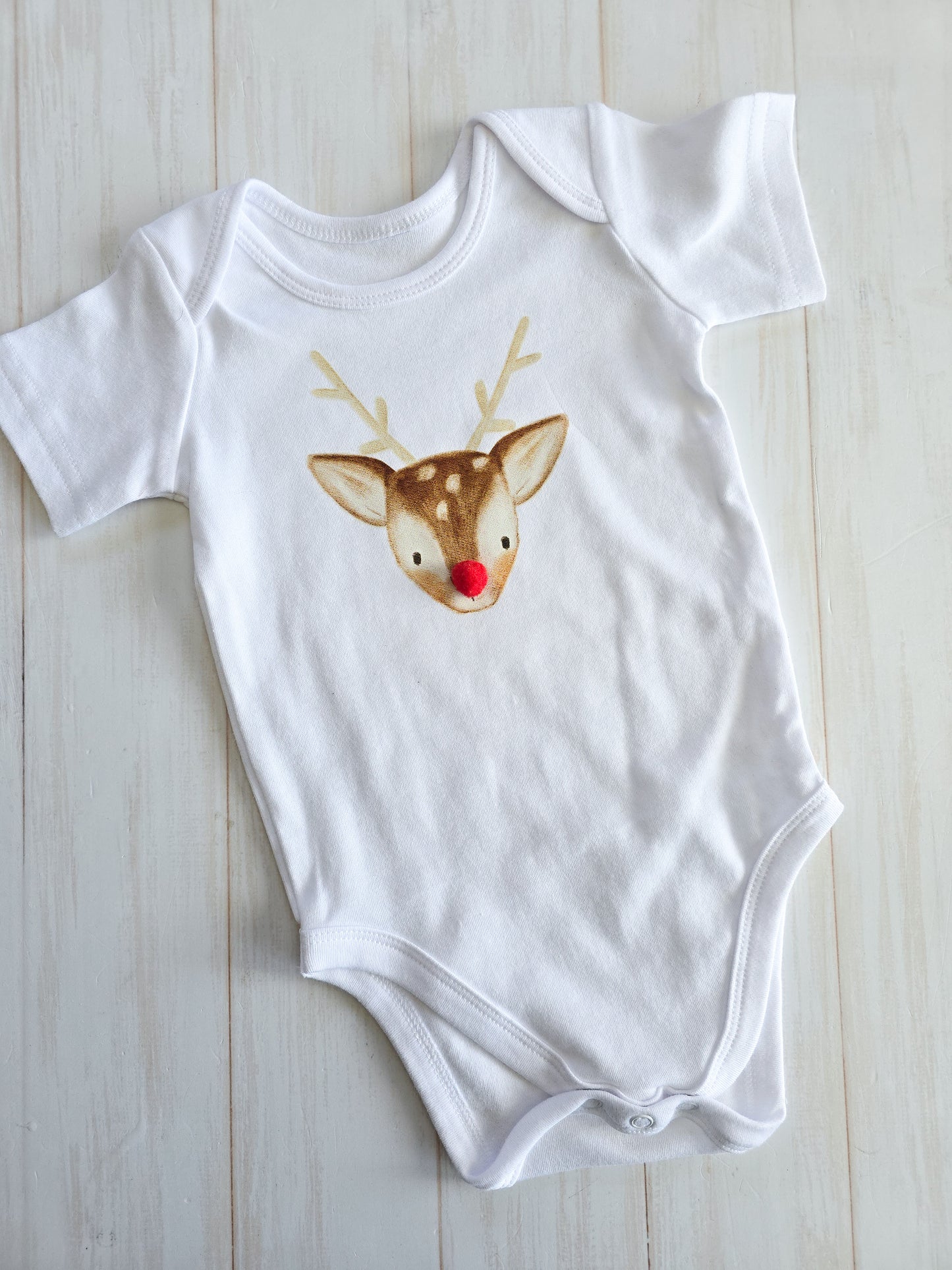 Boys 2 piece Reindeer set