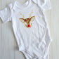 Girls 3 piece Reindeer set