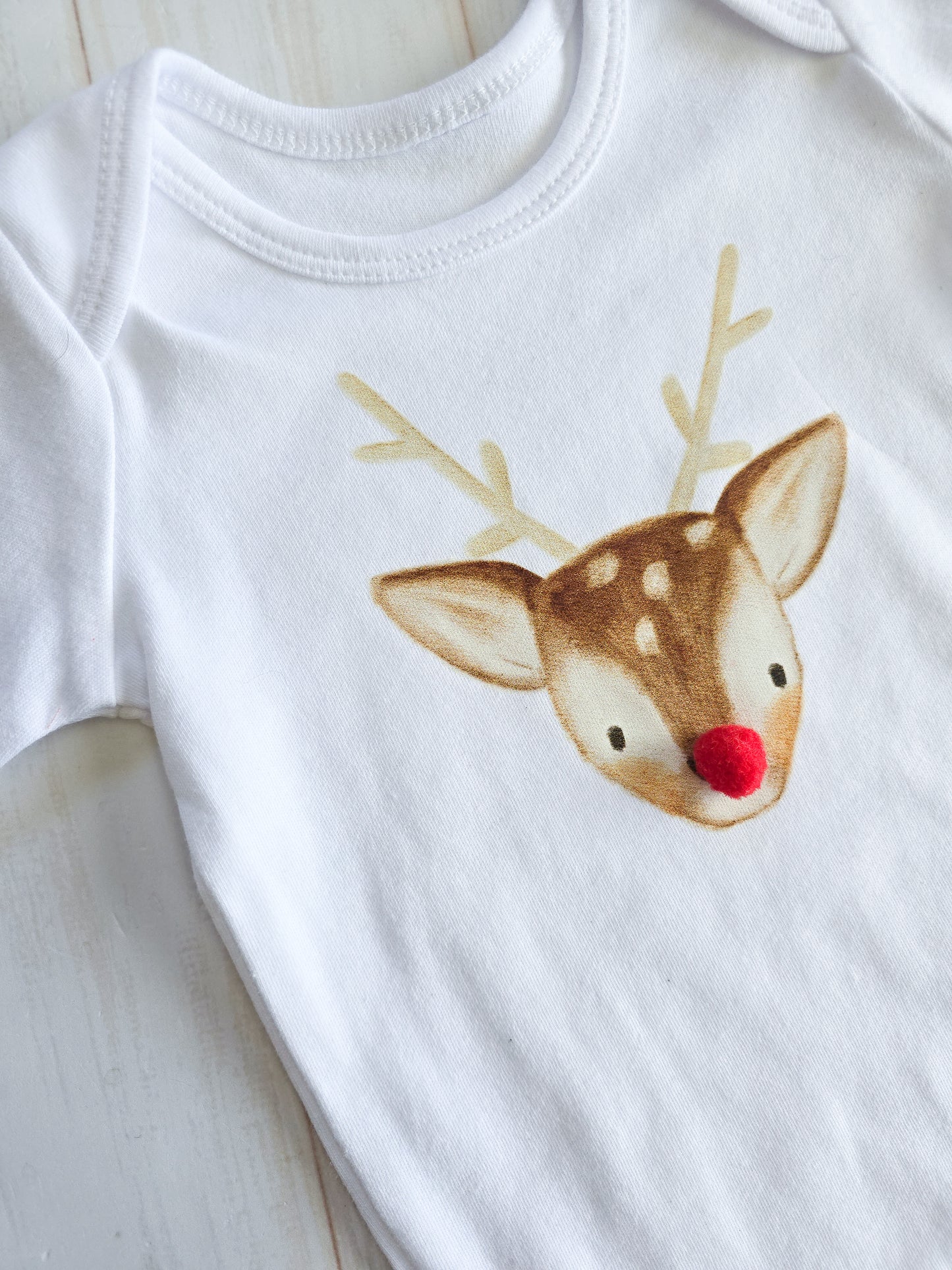 Boys 2 piece Reindeer set