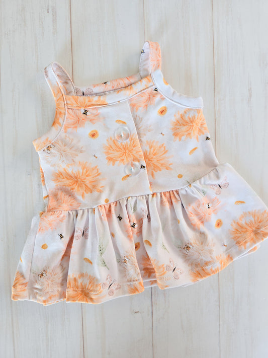 Frilly Cami- Summer Meadow