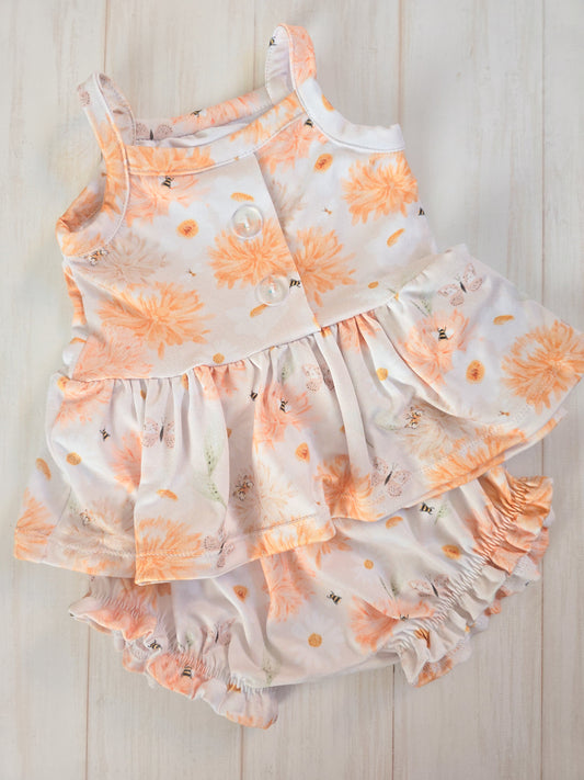 Cami 2 piece set-Summer Meadow