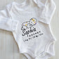 Personalised Birth bodysuit- Girls