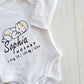 Personalised Birth bodysuit- Girls