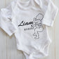 Personalised Birth bodysuit- Girls