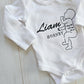 Personalised Birth bodysuit- Girls