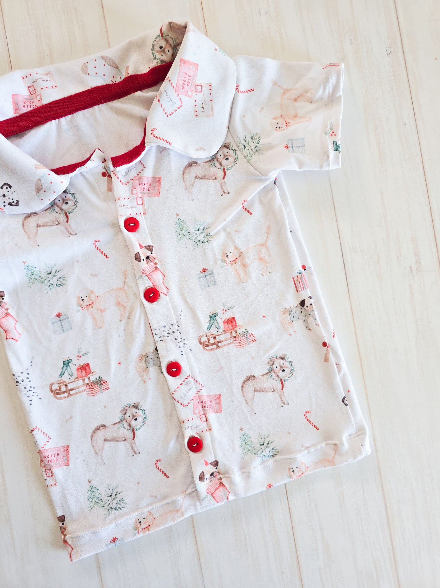 Santa Paws 2 Piece set