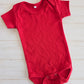 Bodysuit/ T-Shirt-Red