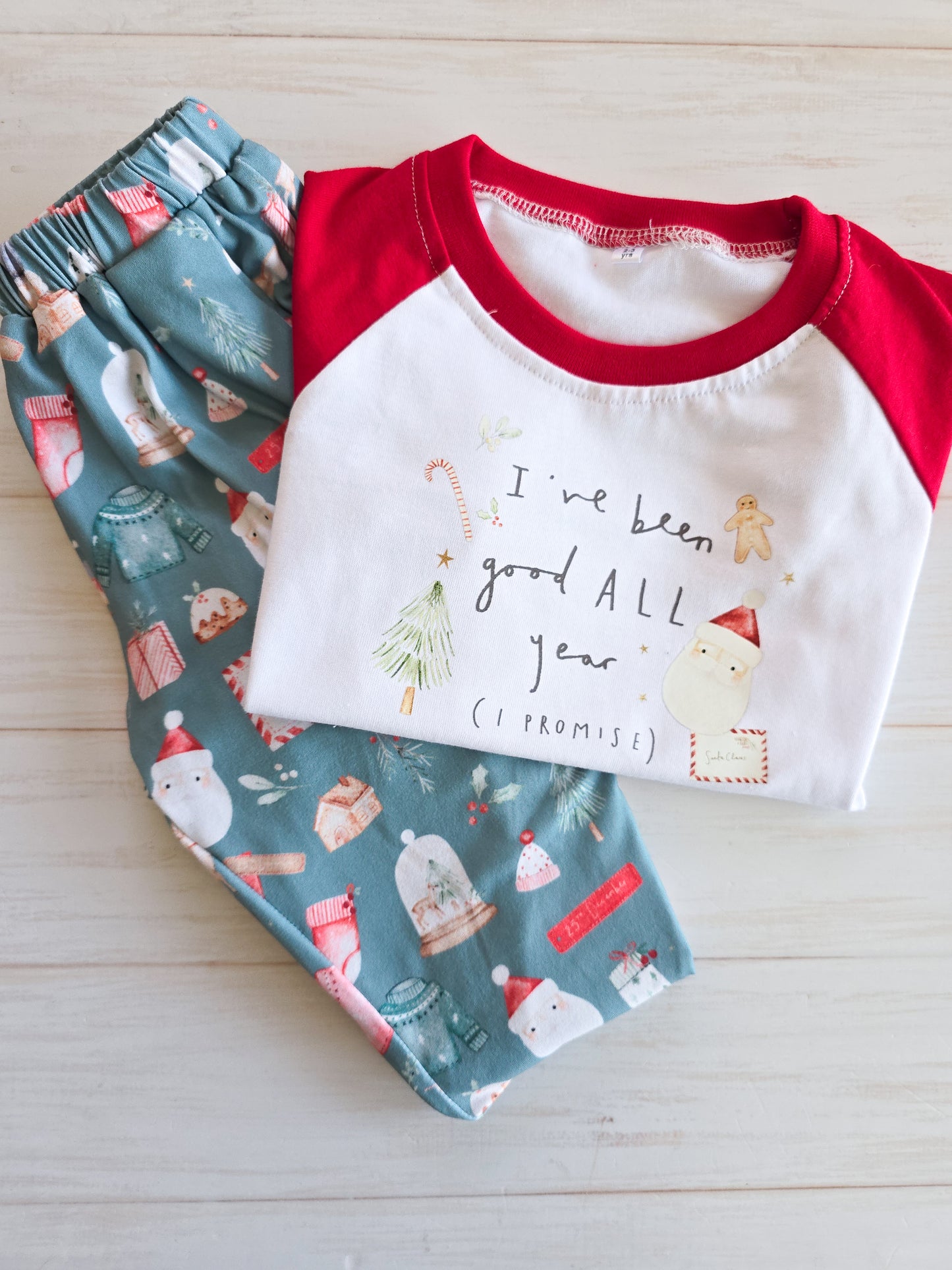 Matching PJs- Letters to Santa (Kids)