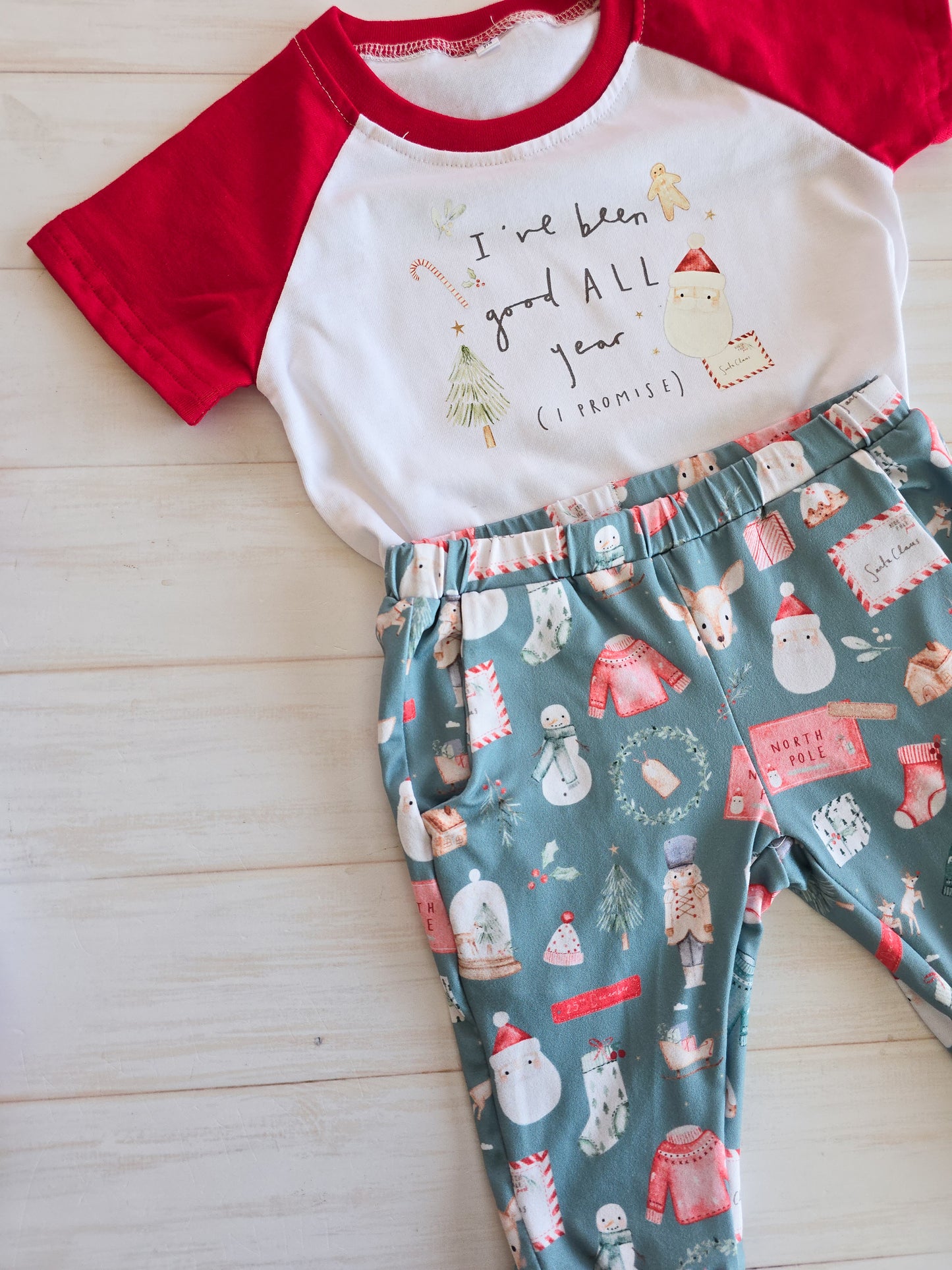 Matching PJs- Letters to Santa (Kids)