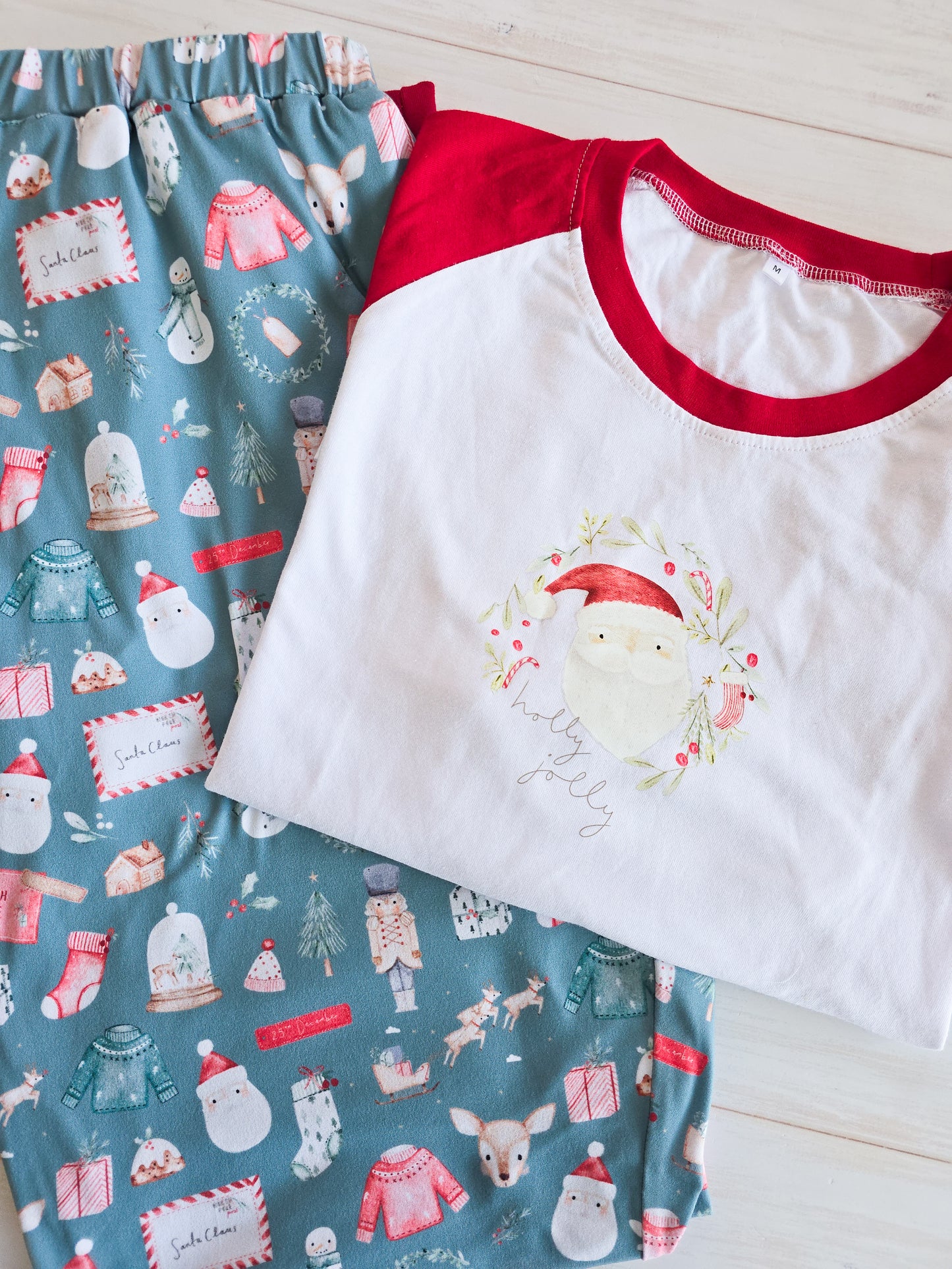 Matching PJs- Letters to Santa( Adults)