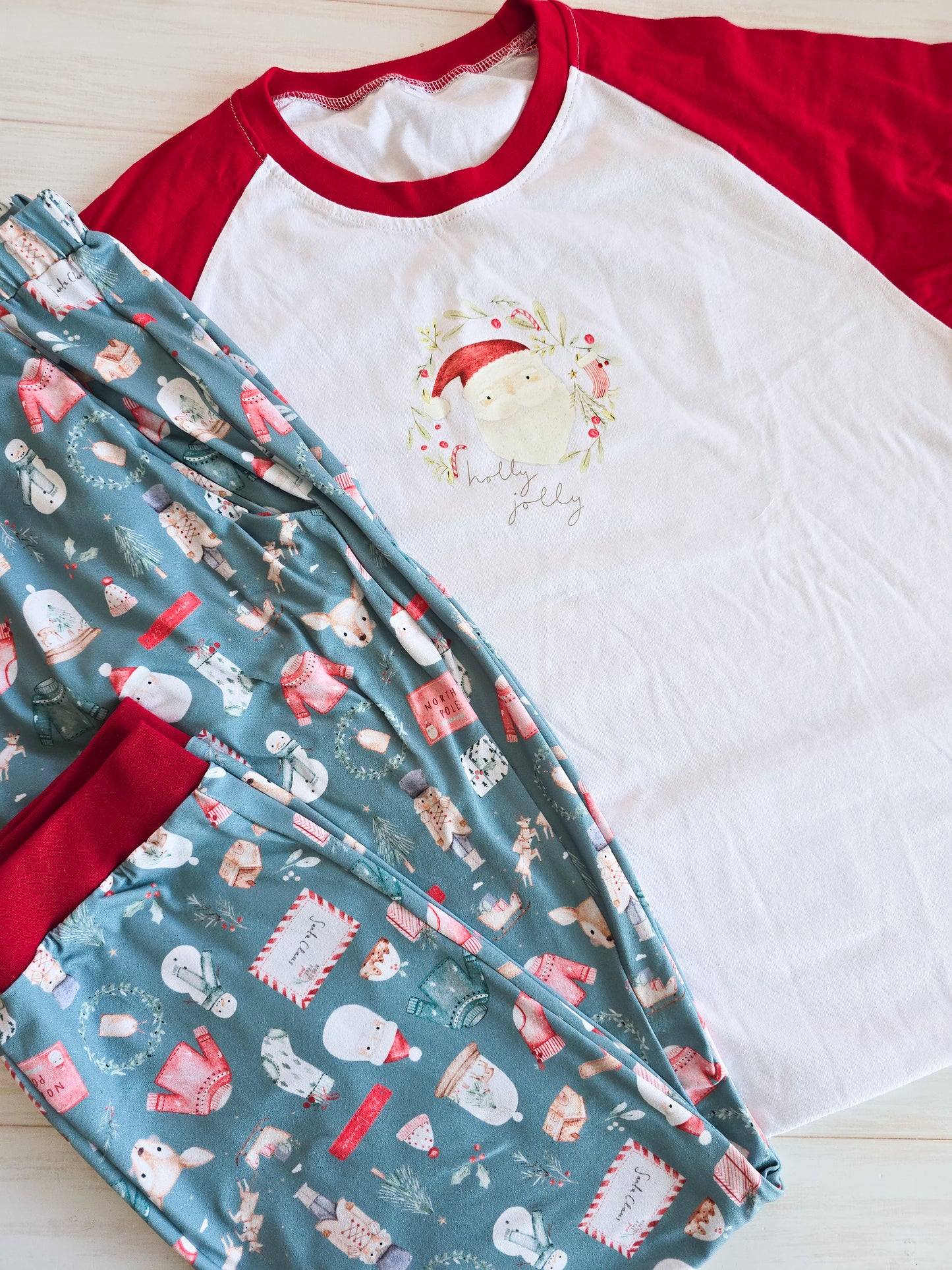 Matching PJs- Letters to Santa( Adults)