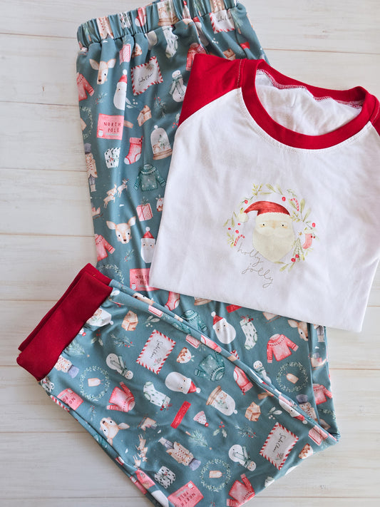 Matching PJs- Letters to Santa( Adults)