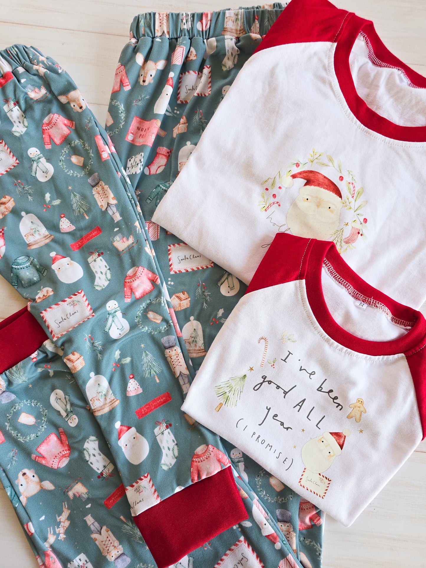 Matching PJs- Letters to Santa (Kids)