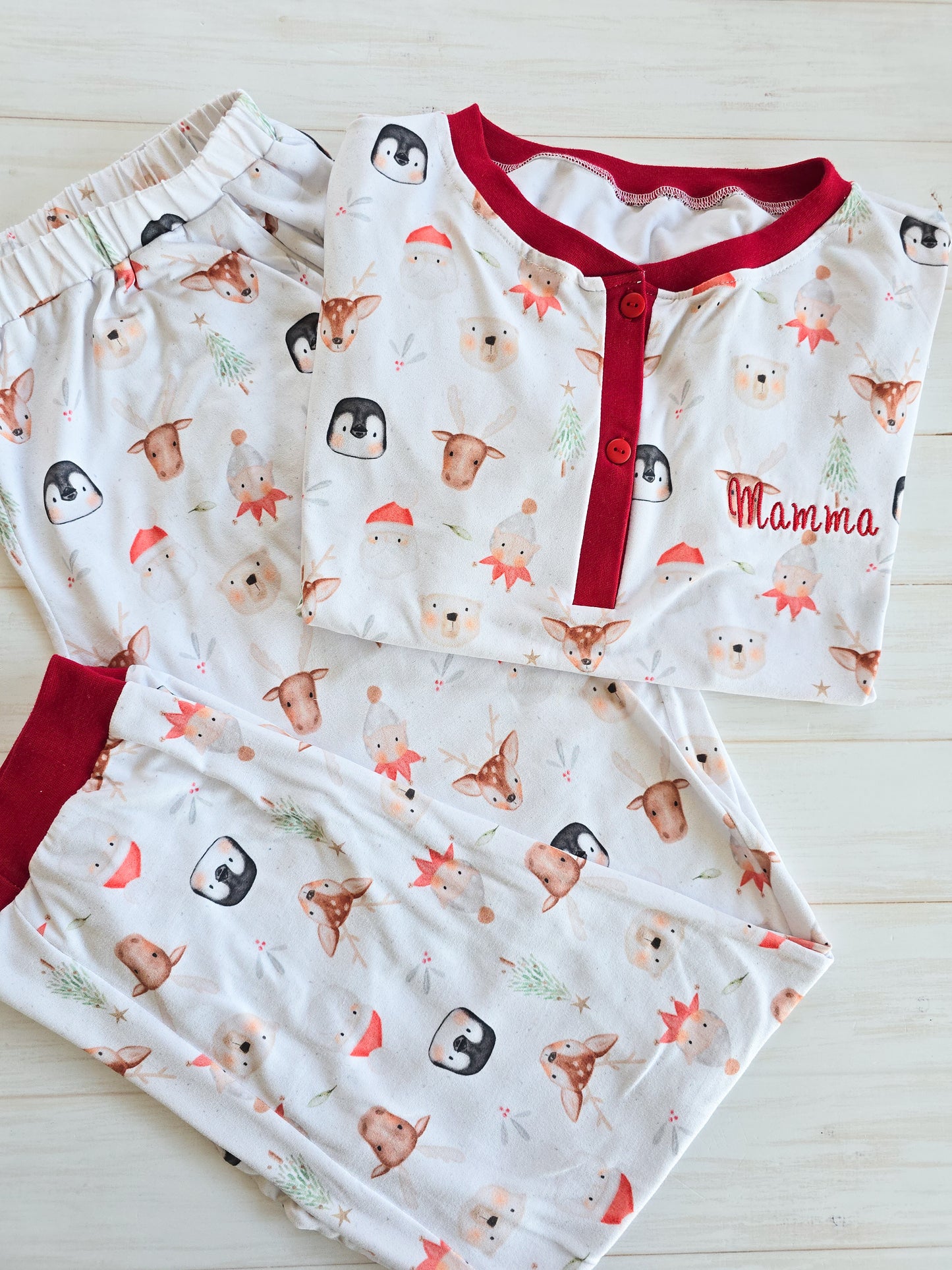 Matching PJ Set- Personalised( Adults)