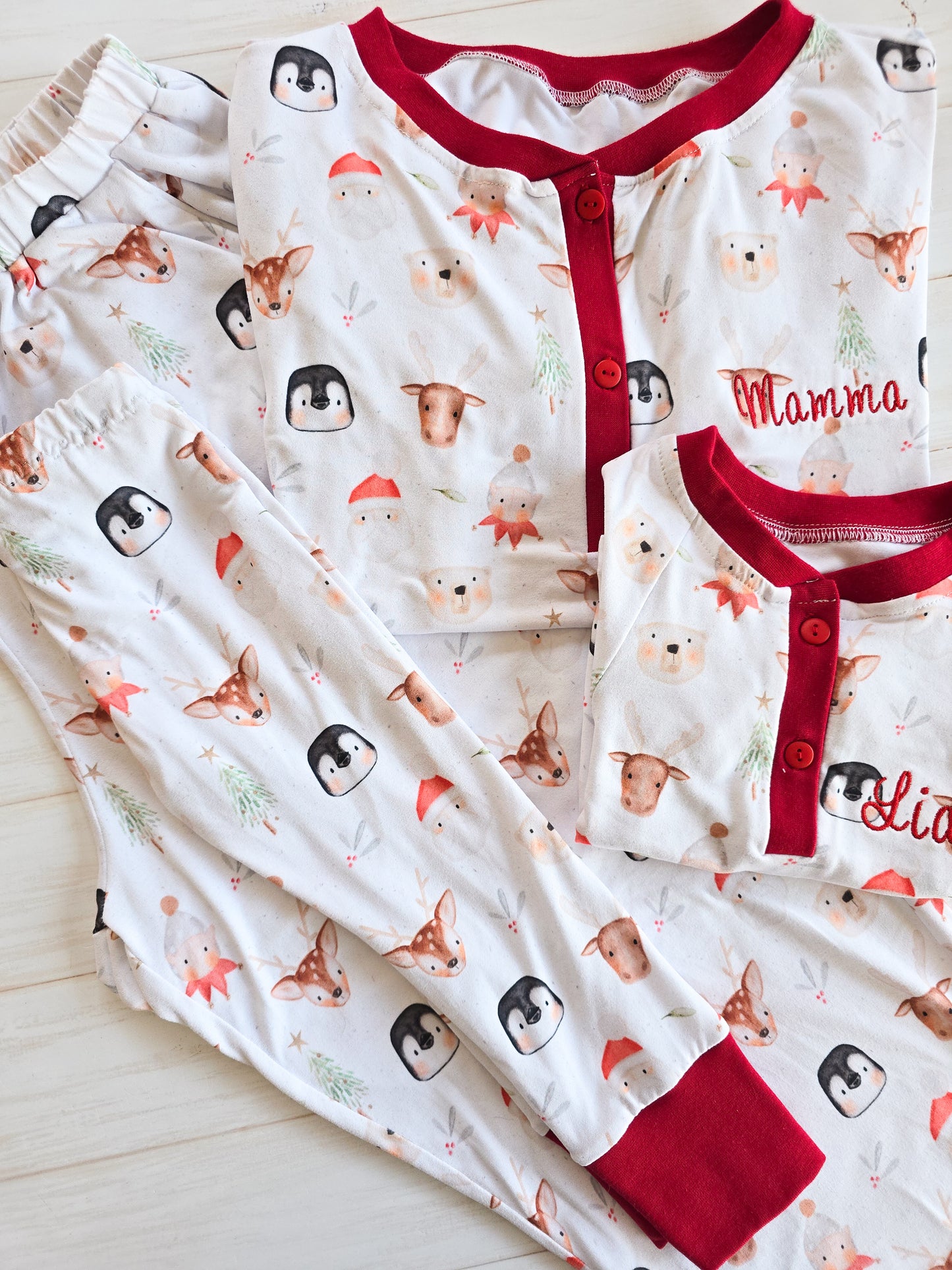 Matching PJ Set- Personalised( Adults)